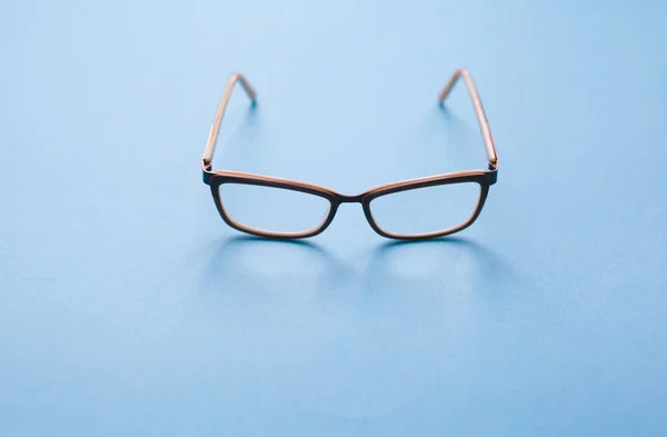 Eyeglasses Color Background — Stock Photo, Image