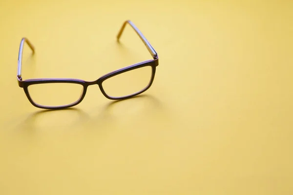 眼鏡の色の背景 — ストック写真
