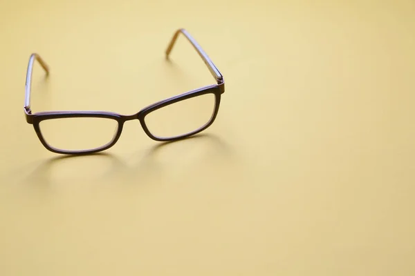 Szemüveg Színes Háttér — Stock Fotó