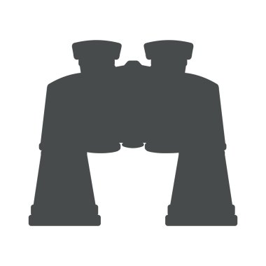 Simge siyah dürbün. 