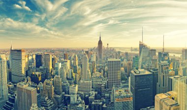 New york panorama