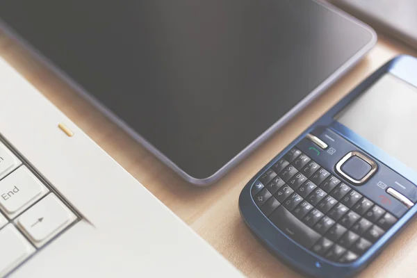 iş kavramı ile hareket eden telefon