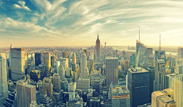 Panorama de Nueva York Imágenes De Stock Sin Royalties Gratis