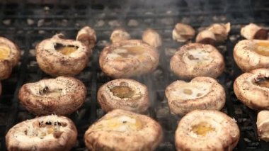 Mantar Barbekü Izgara