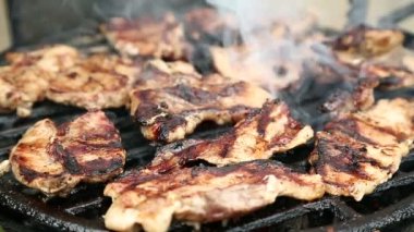 Barbekü Izgara biftek