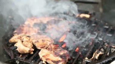 Barbekü Izgara biftek