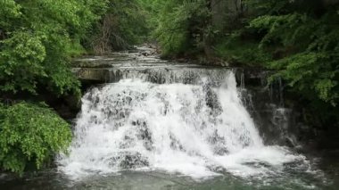 Dağdaki şelale
