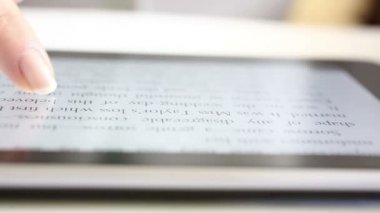 Dijital tablet Dolly okuma