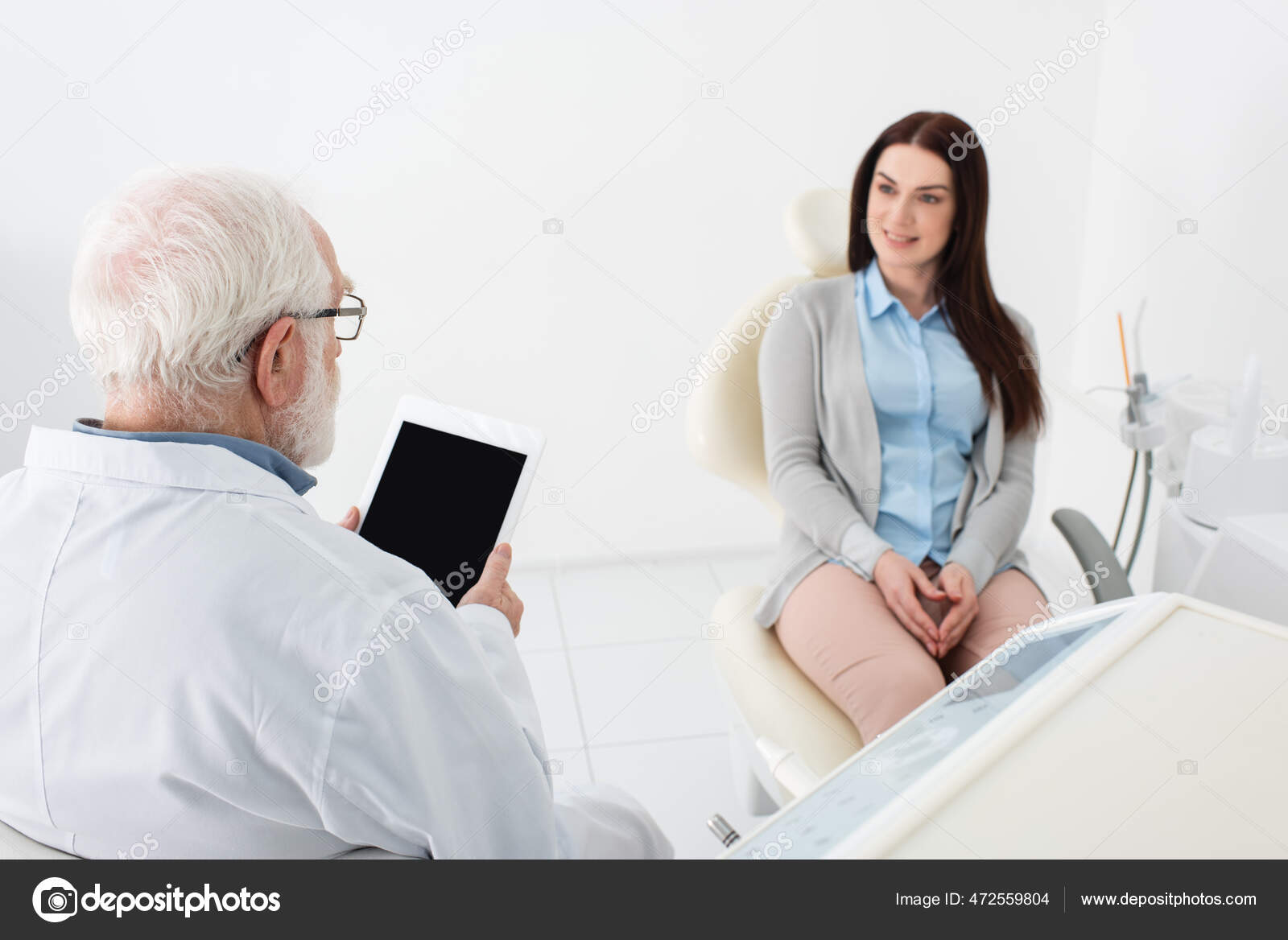 ülés férfi orvos