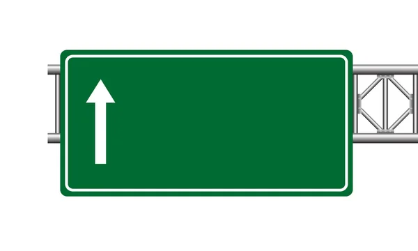 Yeşil Otoban tabela.