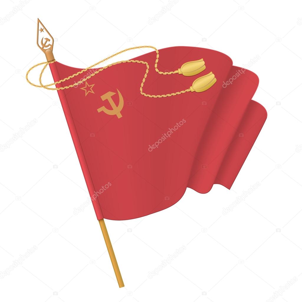 Download Flag of the Soviet Union. — Stock Vector © sanchesnet1 ...
