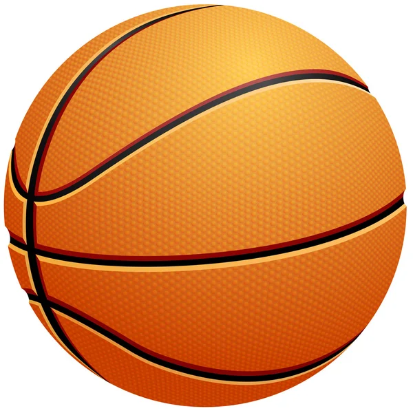 Baloncesto — Vector de stock