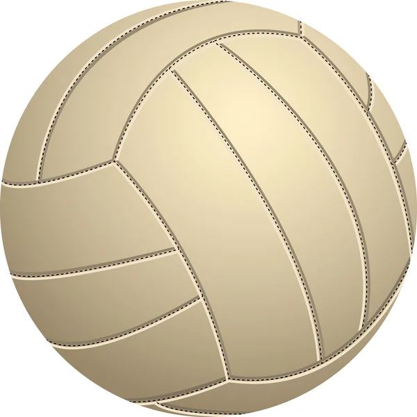 Volley-ball — Image vectorielle