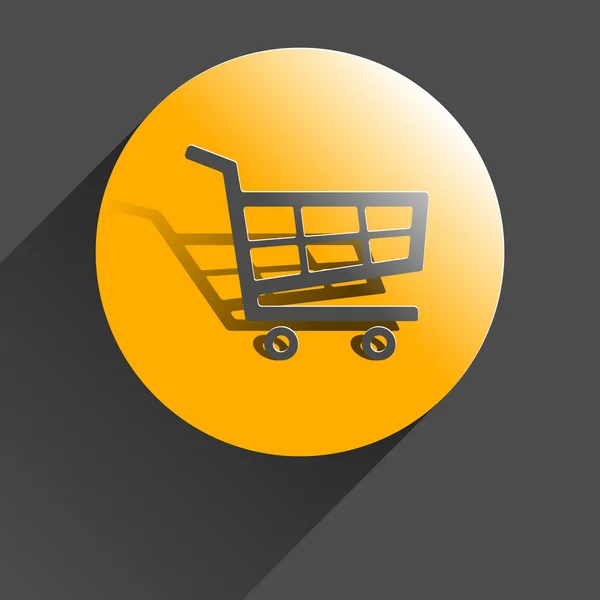 Shopping cart. — Stock Vector