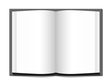 Açık kitap.