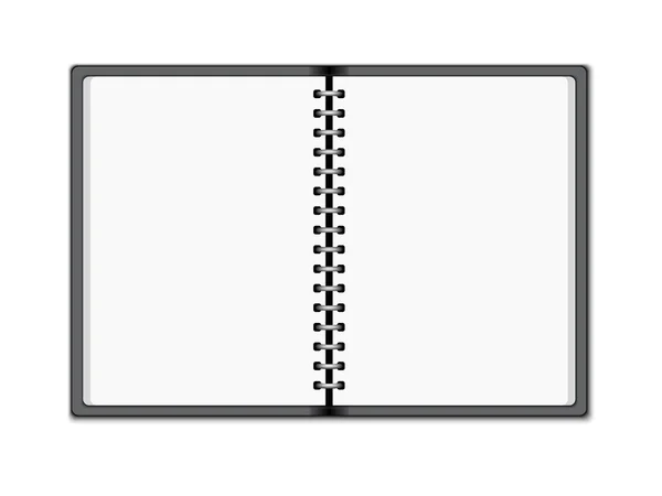 Porte-documents sur fond blanc . — Image vectorielle