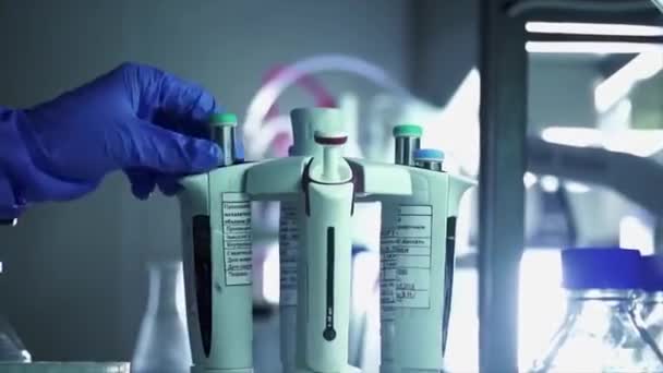 Tıbbi Testler Analizler Sağlık Araştırmaları — Stok video
