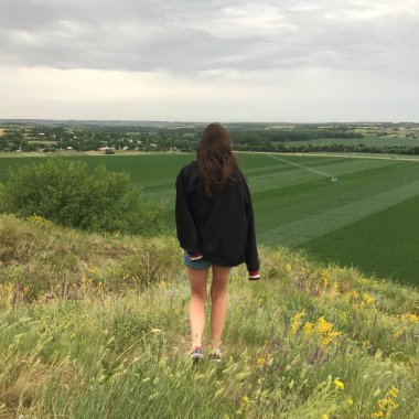 taganrog 'un güzel doğası 