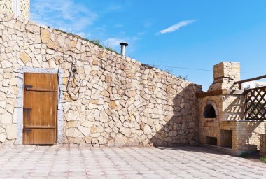 Orenburg. Ulusal köyü. Ermeni çiftlik