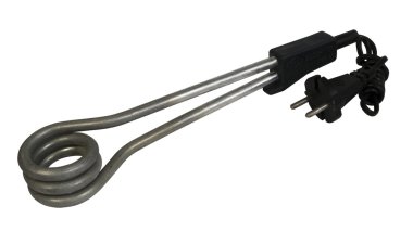 Kazan. Beyaz arka plan, yalıtım.