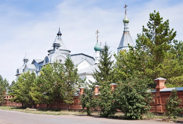 Heilige Dreifaltigkeit Kloster der Barmherzigkeit simeon — Stockfoto