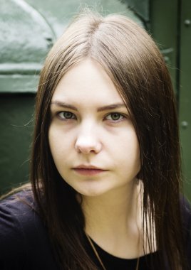 güzel esmer açık dikey