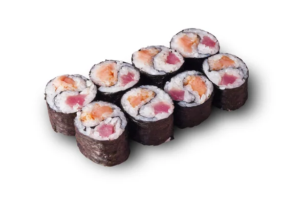 Sushi "Yin - Yang" — Stockfoto