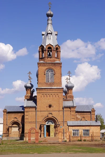 Klocktornet i den ortodoxa kyrkan — Stockfoto