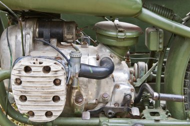 Motosiklet motoru M-72