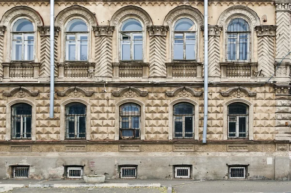 Detail of the facade of the building — Stock Photo, Image