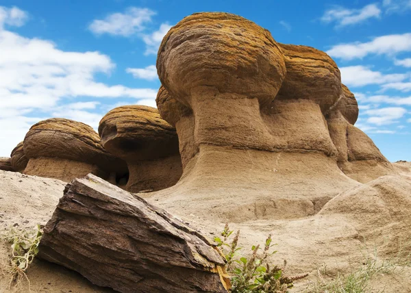 Ерозія вітру пісковики каміння — стокове фото