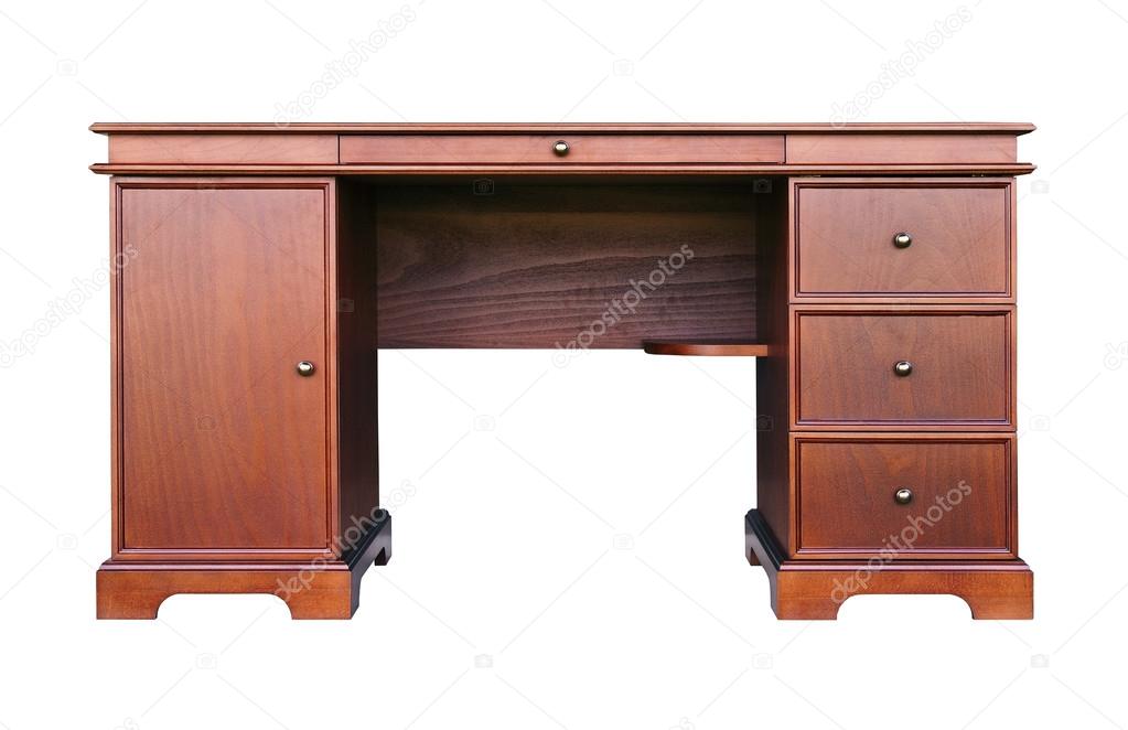 Computer desk in a classic style
