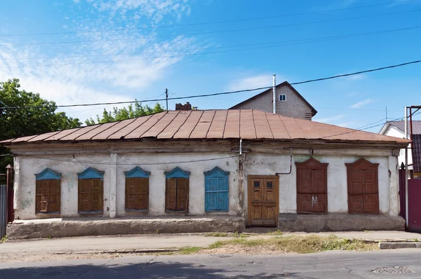 Casa velha em Orenburg — Fotografia de Stock
