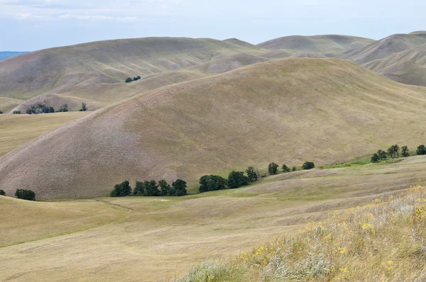 Long Mountain. Orenburg. Southern Urals. Russia — Stock Photo, Image