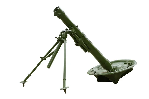 1938 yılında Rus 120-mm alay harç örnek