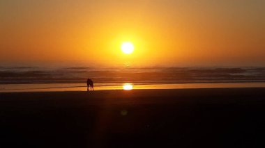 Amanecer en la playa