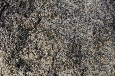 Gri granit doku arkaplanının yakınlaştırılması.