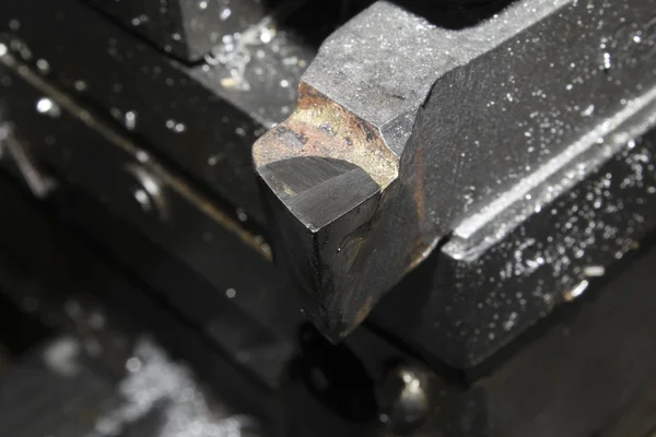 Werkzeuge Metallumformung, Fräser für Drehmaschine — Stockfoto