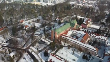 Gdansk Katedrali 'nde Oliwska Kışları