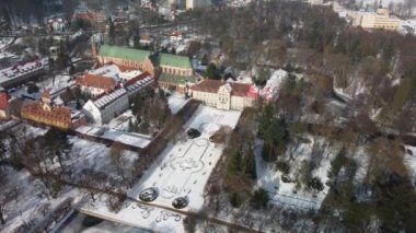 Gdansk Katedrali 'nde Oliwska Kışları