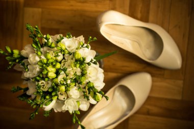 Vadinin zambaklarından bir buket