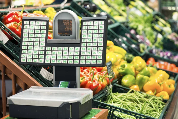 meyve ve sebze süpermarket için ağırlık ölçek
