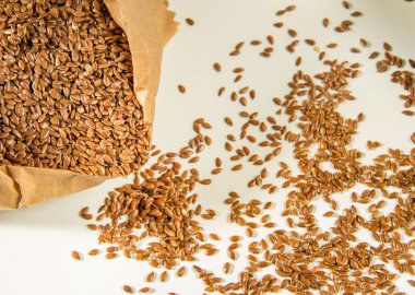 Paket işçiliği keten tohumu