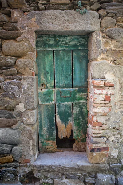 Old worn door — Stock Photo, Image