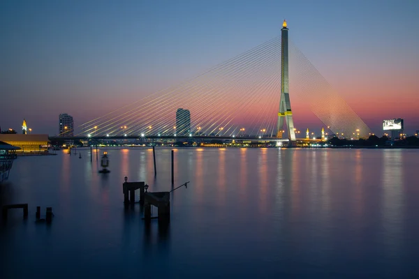 Ponte Rama VIII — Foto Stock