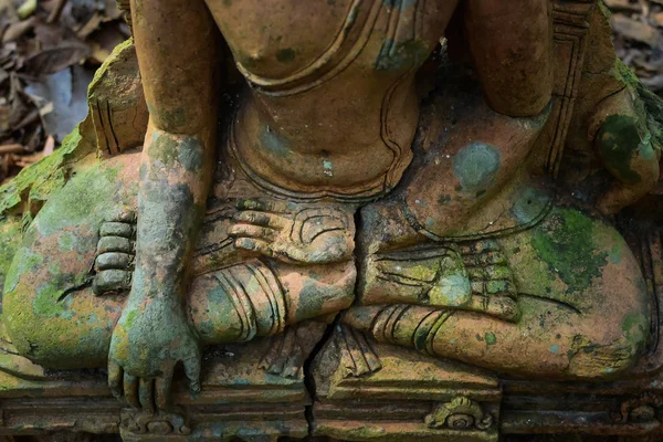 Immagine antica di Buddha — Foto Stock