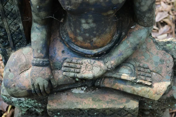 Immagine antica di Buddha — Foto Stock