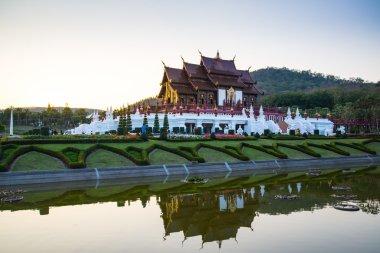 Ho kham luang, Kraliyet Park Rajapruek, Chiangmai, Tayland