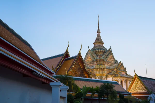 Wat po bangkok tailândia — Fotografia de Stock