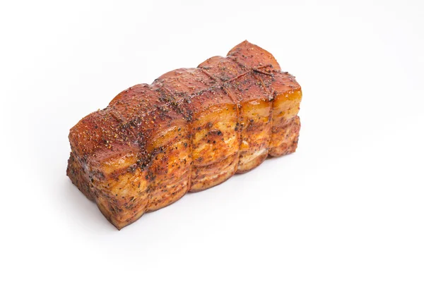 Egy darab friss grill szegy, fehér alapon — Stock Fotó